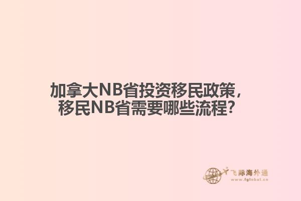 加拿大NB省投資移民政策，移民NB省需要哪些流程？