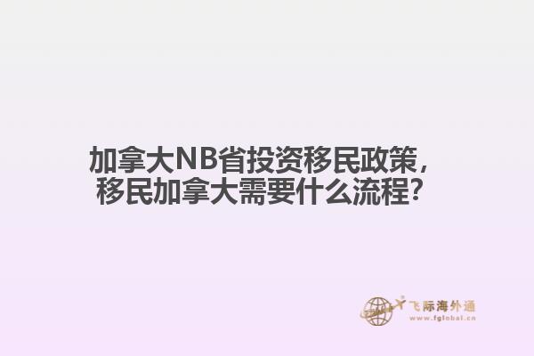 加拿大NB省投資移民政策，移民加拿大需要什么流程？