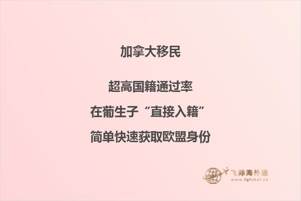 加拿大投資移民大盤點(diǎn)，你最中意哪個(gè)？