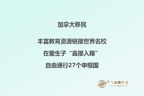 加拿大投資移民最新政策變化，申請(qǐng)人需要注意！