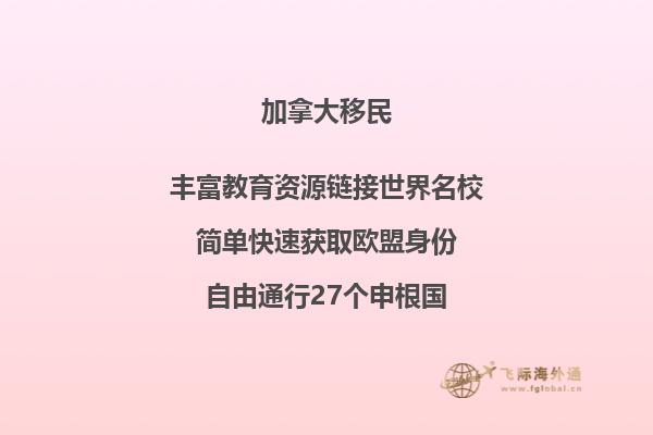 加拿大移民人數(shù)有多少，加拿大百萬(wàn)移民政策是什么？