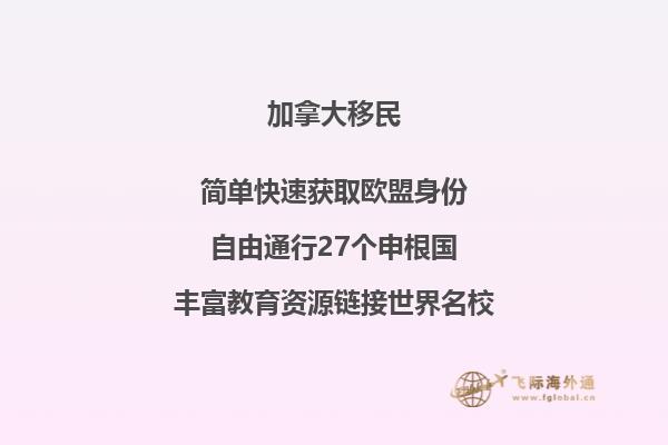 移民加拿大后，可以享受哪些加拿大楓葉卡福利？ 