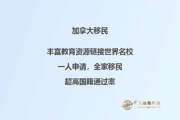 2020年加拿大最受歡迎的四種投資移民方式！