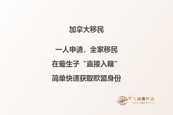 加拿大哪些移民方式最受歡迎？這四種重點注意！