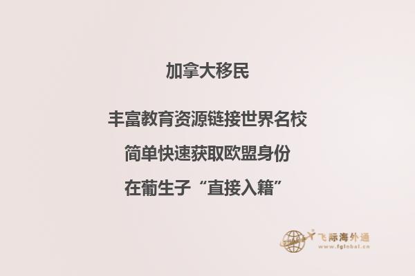 十萬就能移民加拿大？是的，你沒看錯！