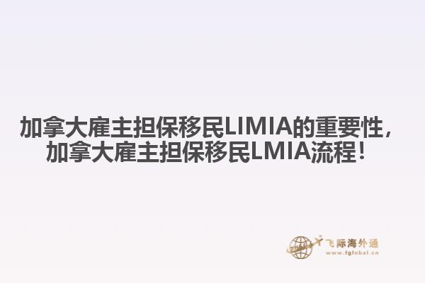 加拿大雇主擔(dān)保移民LIMIA的重要性，加拿大雇主擔(dān)保移民LMIA流程！
