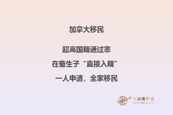 加拿大移民有哪些條件？
