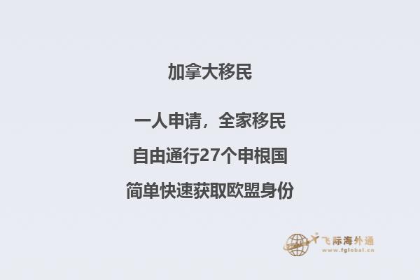 加拿大SUV移民項目有哪些優(yōu)勢？