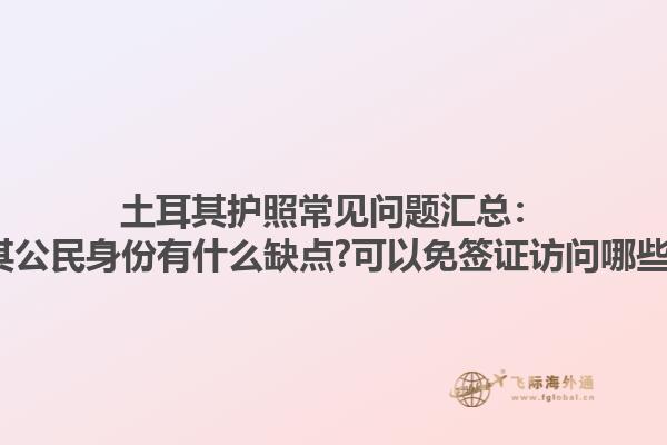 土耳其護照常見問題匯總：土耳其公民身份有什么缺點?可以免簽證訪問哪些國家?1.jpg