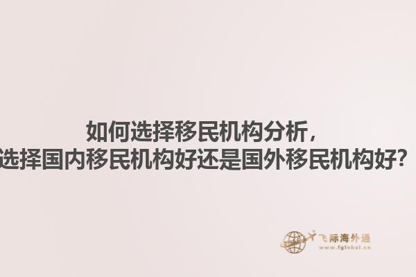 如何選擇移民機構分析，選擇國內(nèi)移民機構好還是國外移民機構好？1.jpg