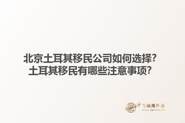 北京土耳其移民公司如何選擇？土耳其移民有哪些注意事項？1.jpg
