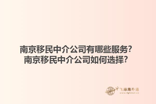 南京移民中介公司有哪些服務(wù)？南京移民中介公司如何選擇？1.jpg